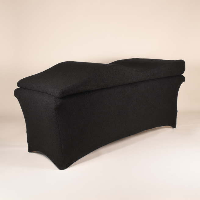 Matelas BLUSHY.  Caramel Curly Matelas BLUSHY.  Caramel Curly