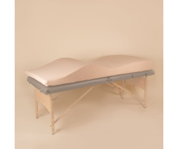 Matelas BLUSHY.  Beige Curly