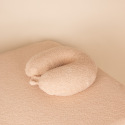 Curly neck cushion cover