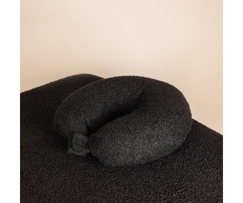 Curly neck cushion cover