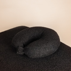Housse de coussin de nuque curly Housse de coussin de nuque curly