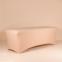 Bed cover curly : Couleur:Beige, Taille de la table:Haute