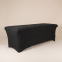 Curly bed cover : Color:Black, Bed size:High