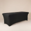 Bed cover curly : Couleur:Black, Taille de la table:Haute