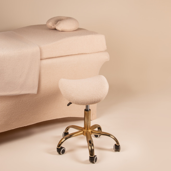 BLUSHY. Mattress - Curly Beige BLUSHY. Mattress - Curly Beige