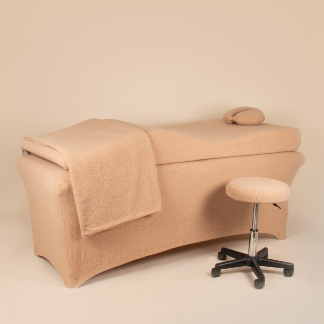 Matelas BLUSHY.  Caramel Curly Matelas BLUSHY.  Caramel Curly