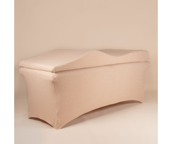 Matelas BLUSHY.  Beige Curly