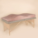 Mattress with velvet cover - Pink