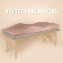 Velvet mattress cover