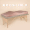 Velvet mattress cover : Color:Pink