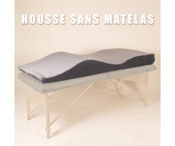 PRECOMMANDE - Housse de matelas BLUSHY. en velvet