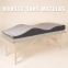 Velvet mattress cover : Color:Grey