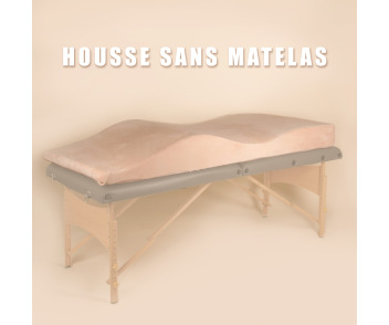 PRECOMMANDE - Housse de matelas BLUSHY. en velvet