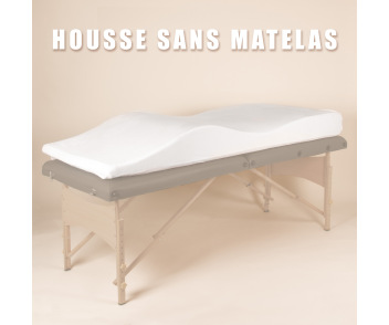 PRECOMMANDE - Housse de matelas BLUSHY. en velvet