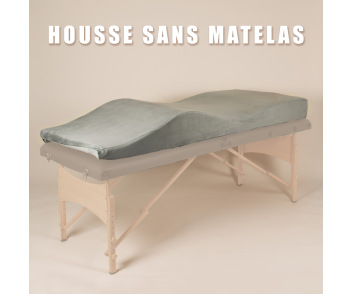 PRECOMMANDE - Housse de matelas BLUSHY. en velvet