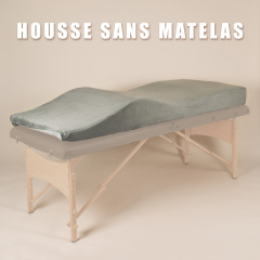 PRECOMMANDE - Housse de matelas BLUSHY. en velvet PRECOMMANDE - Housse de matelas BLUSHY. en velvet