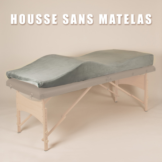 PRECOMMANDE - Housse de matelas BLUSHY. en velvet