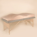 BLUSHY. Mattress with VELVET cover - Beige