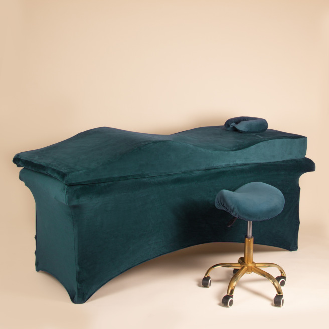 Mattress with velvet cover - Pink Mattress with velvet cover - Pink