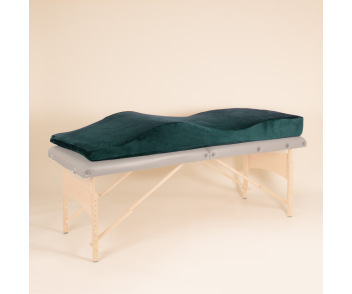 Matelas BLUSHY. + la housse de matelas Dark Green