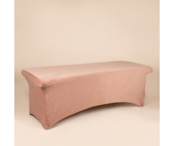 PRECOMMANDE - Housse de matelas BLUSHY. en velvet