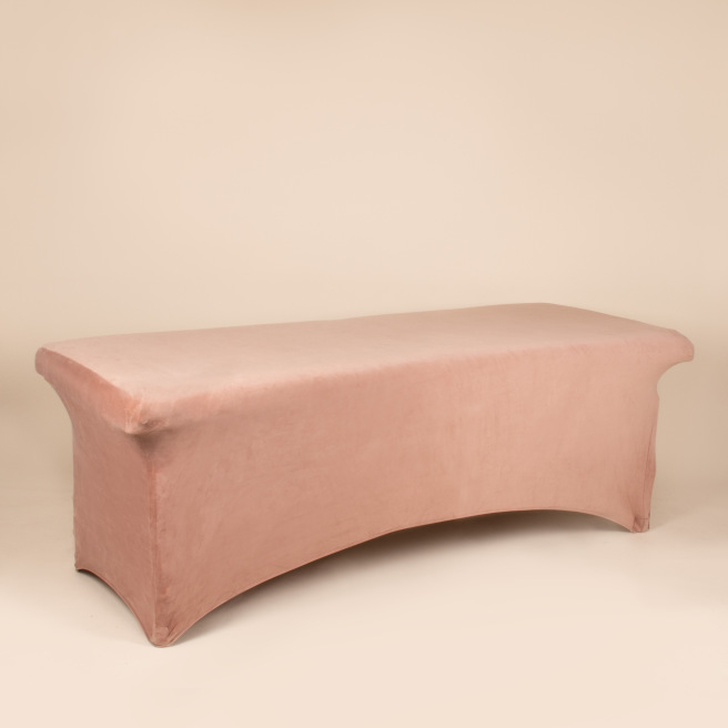 PRECOMMANDE - Housse de matelas BLUSHY. en velvet PRECOMMANDE - Housse de matelas BLUSHY. en velvet