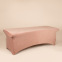 Velvet bed cover : Color:Pink
