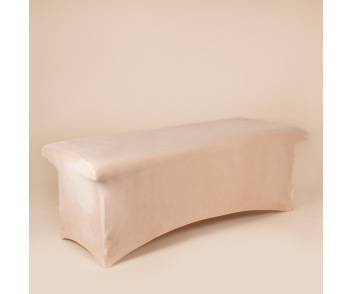 PRECOMMANDE - Housse de matelas BLUSHY. en velvet