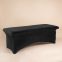 Bed cover velvet BLUSHY. - housse de table : Couleur:Black