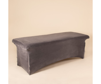 PRECOMMANDE - Housse de matelas BLUSHY. en velvet