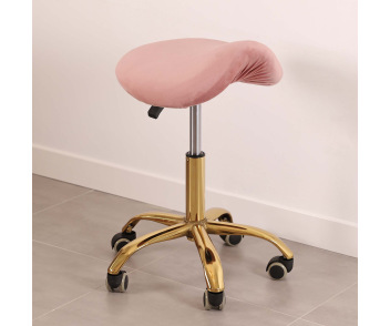 Horse saddle stool