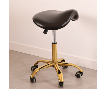 Horse saddle stool