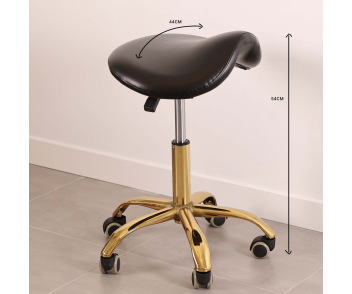 Horse saddle stool