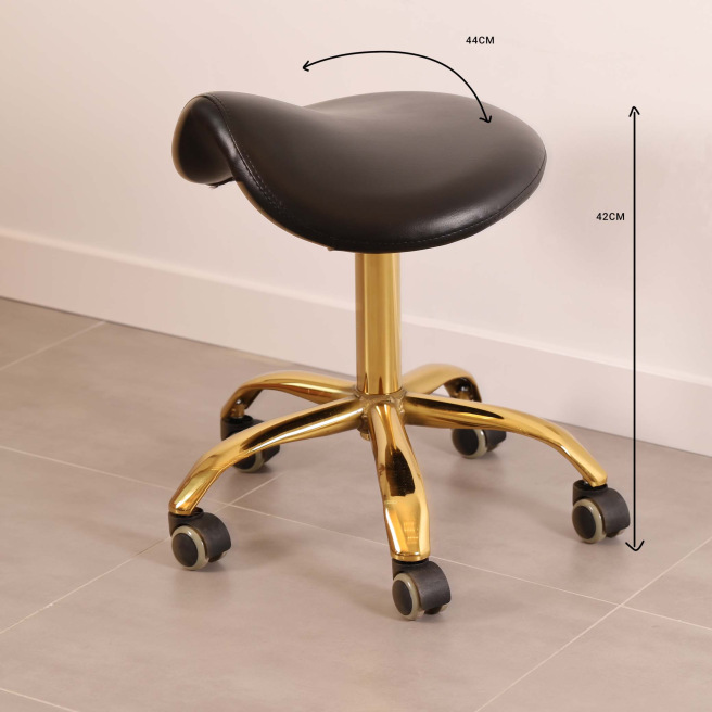 Horse saddle stool