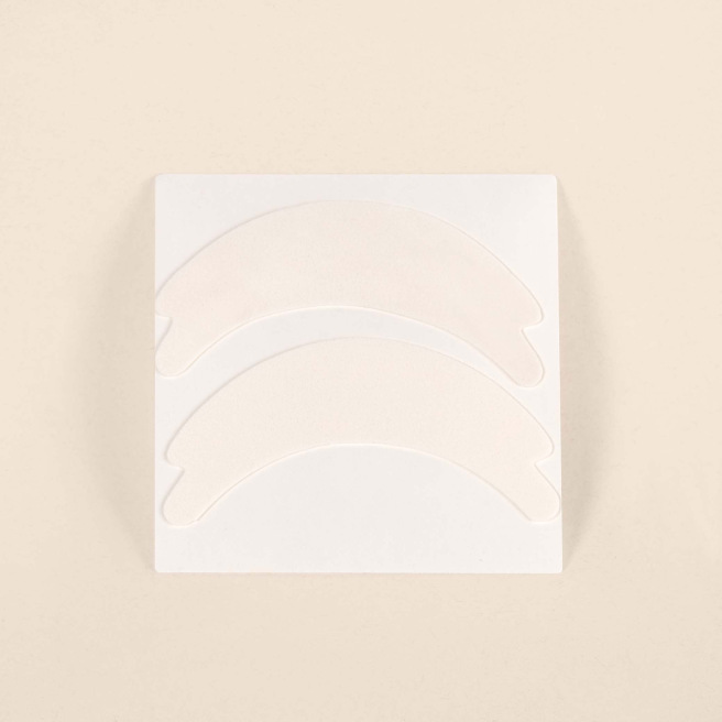 Pre shaped microfoam tape