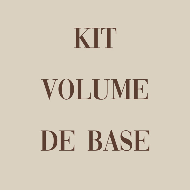 Kit formatrice volume russe de base