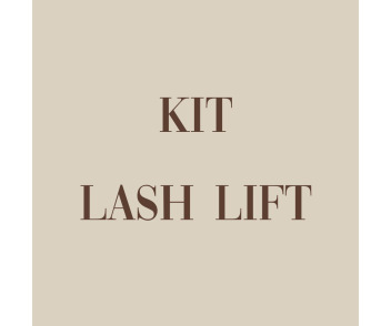 Kit Formatrice Lash lift