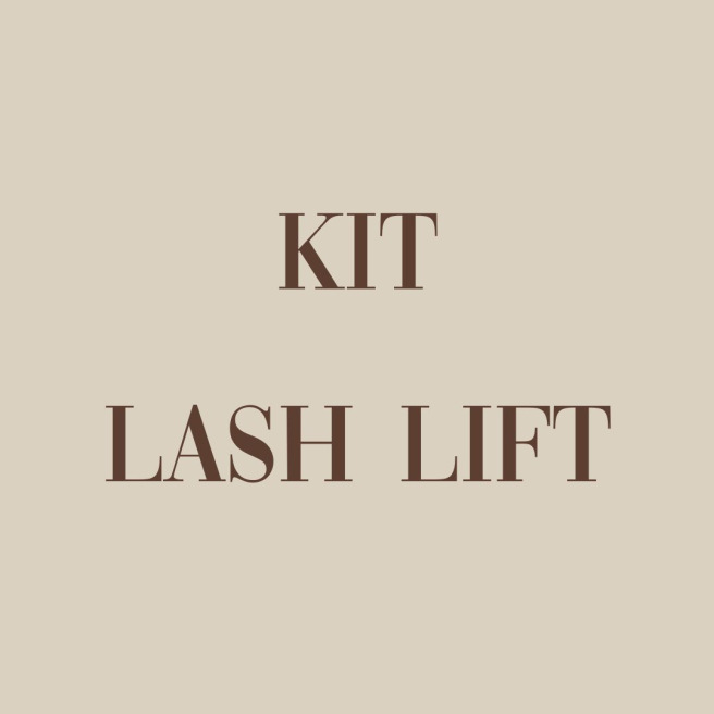 Kit Formatrice Lash lift