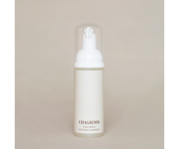 Mousse nettoyante extensions de cils Chagrimm