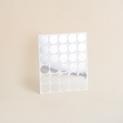 Supports en aluminium pour colle extensions de cils