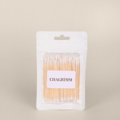 Swabs jetables en bois