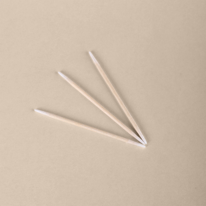 Swabs jetables en bois