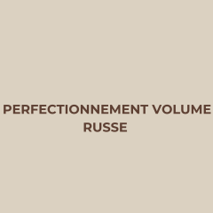 Kit Lisa Mendes perfectionnement volume russe
