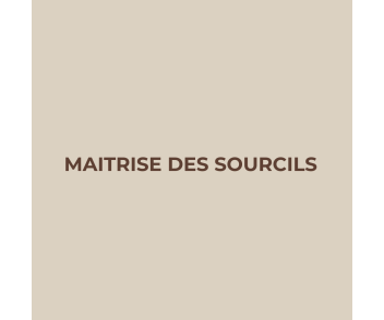 Kit Léa-Maéva Maîtrise des sourcils