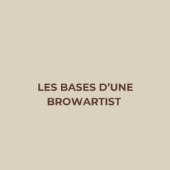 Kit Léa-Maéva Les bases d'une Browartist