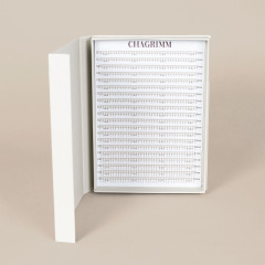 Premade Fine flick Dark Brown 4D 0,07