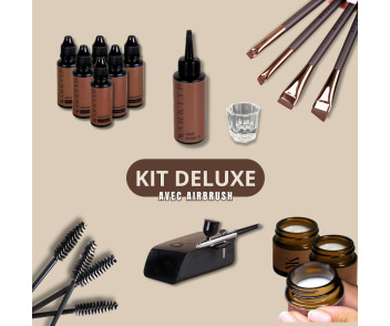 Kit deluxe Arktyp avec airbrush