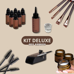 Kit deluxe Arktyp avec airbrush