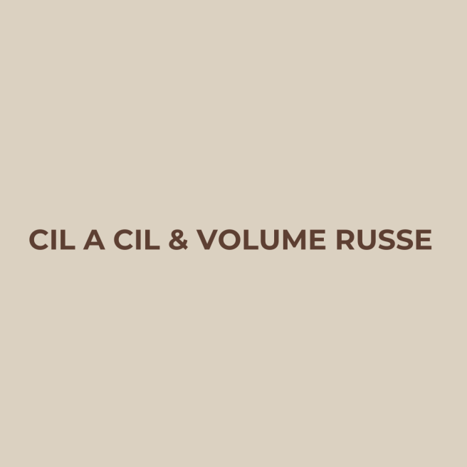 Kit Julyeta cil à cil + volume
