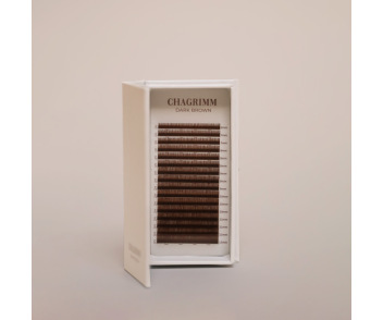 ULTRA DARK BROWN - extensions de cils volume russe